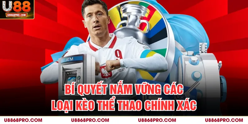 Bí quyết nắm vững các loại kèo thể thao chính xác