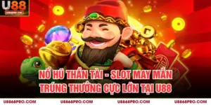 Nổ Hũ Thần Tài - Slot May Mắn, Trúng Thưởng Cực Lớn Tại U88