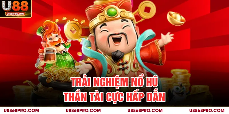 Trải nghiệm nổ hũ Thần Tài cực hấp dẫn